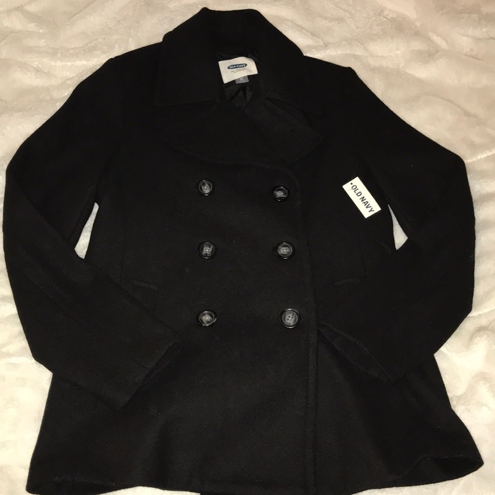Peacoat Jacket